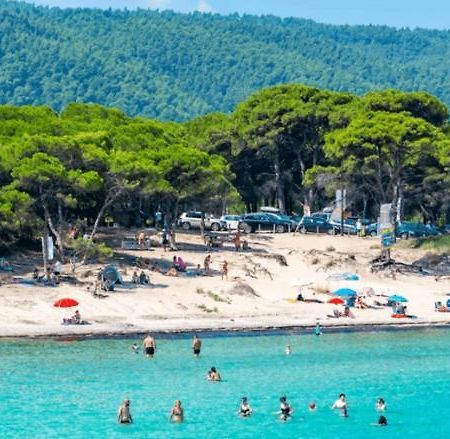 Sunday 2Br Welcome Stay Private Holiday House In Chalkidiki - Close To Karydi Beach Vourvourou Eksteriør bilde