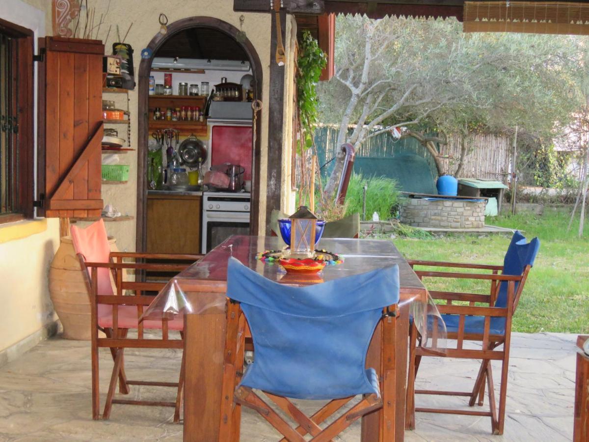 Sunday 2Br Welcome Stay Private Holiday House In Chalkidiki - Close To Karydi Beach Vourvourou Eksteriør bilde