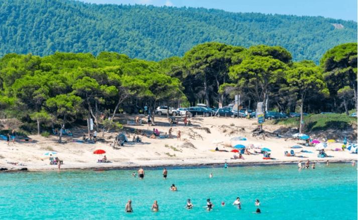 Sunday 2Br Welcome Stay Private Holiday House In Chalkidiki - Close To Karydi Beach Vourvourou Eksteriør bilde