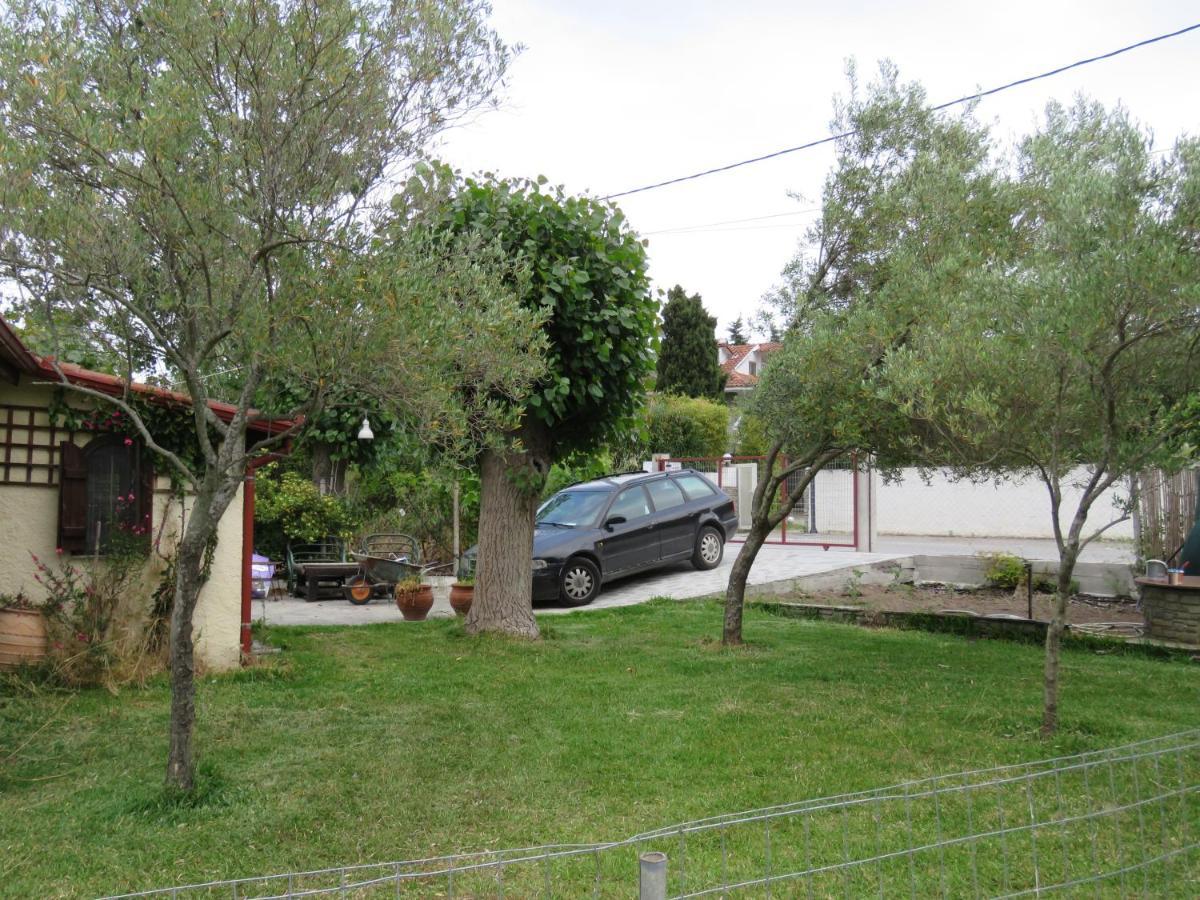 Sunday 2Br Welcome Stay Private Holiday House In Chalkidiki - Close To Karydi Beach Vourvourou Eksteriør bilde